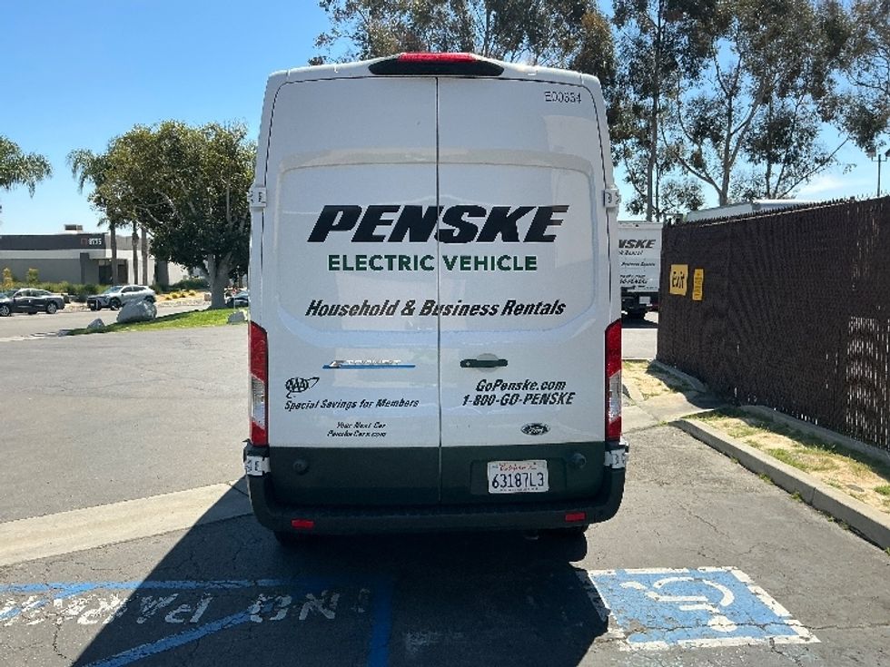 Cargo Van (Panel Van)-Alternative Fuel Trucks & Tractors-Ford-2022-TRAN350E-Fontana-CA-40,512\n\t\tmiles-$ 35,500 - Image 7