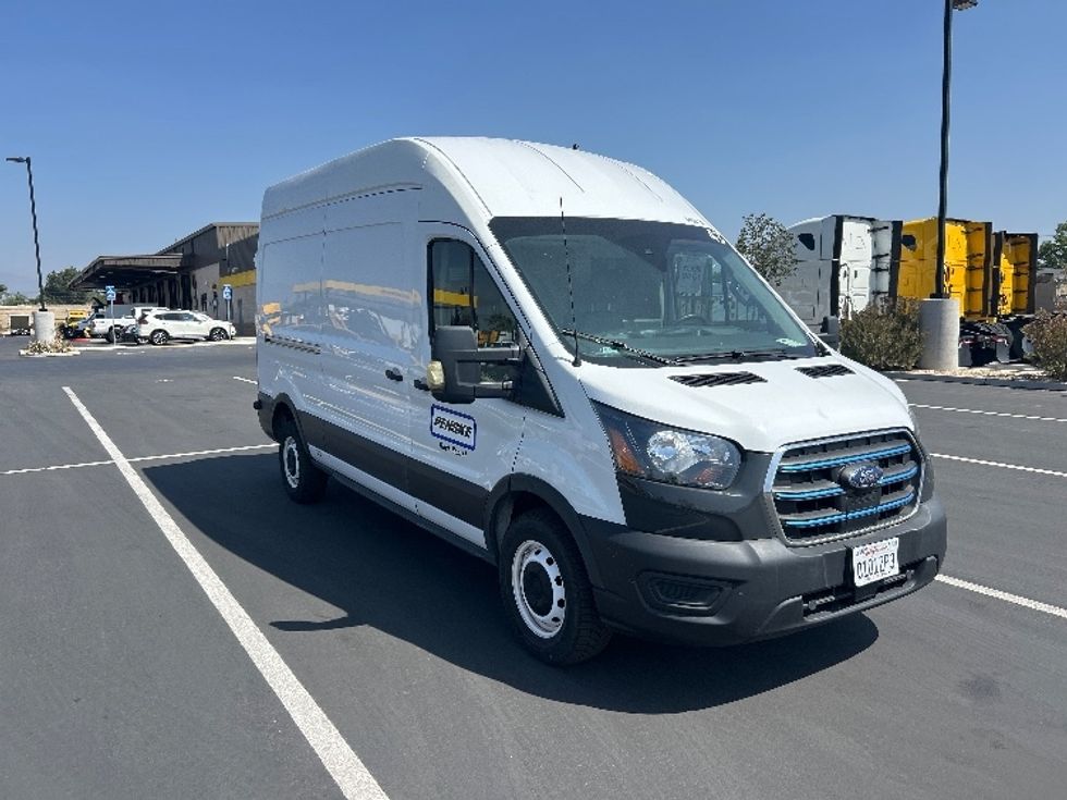 Cargo Van (Panel Van)-Alternative Fuel Trucks & Tractors-Ford-2022-TRAN350E-Fontana-CA-41,670\n\t\tmiles-$ 30,750 - Image 1