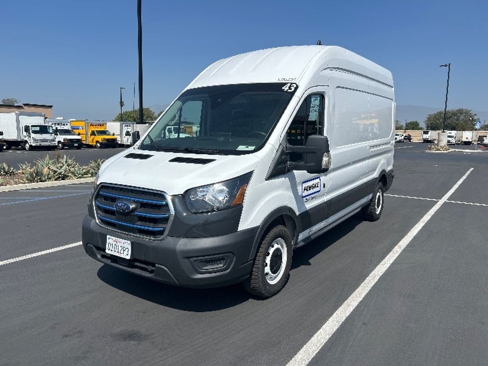 Cargo Van (Panel Van)-Alternative Fuel Trucks & Tractors-Ford-2022-TRAN350E-Fontana-CA-41,670\n\t\tmiles-$ 30,750 - Image 3