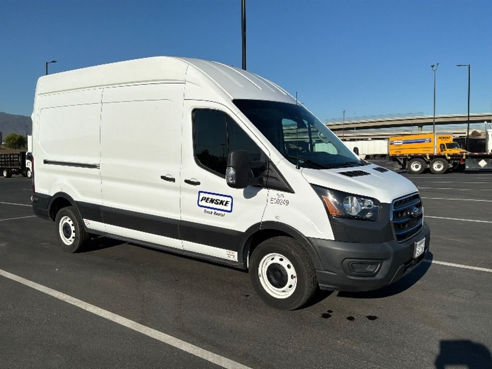 Cargo Van (Panel Van)-Alternative Fuel Trucks & Tractors-Ford-2022-TRAN350E-Fontana-CA-46,254\n\t\tmiles-$ 35,000 - Image 1