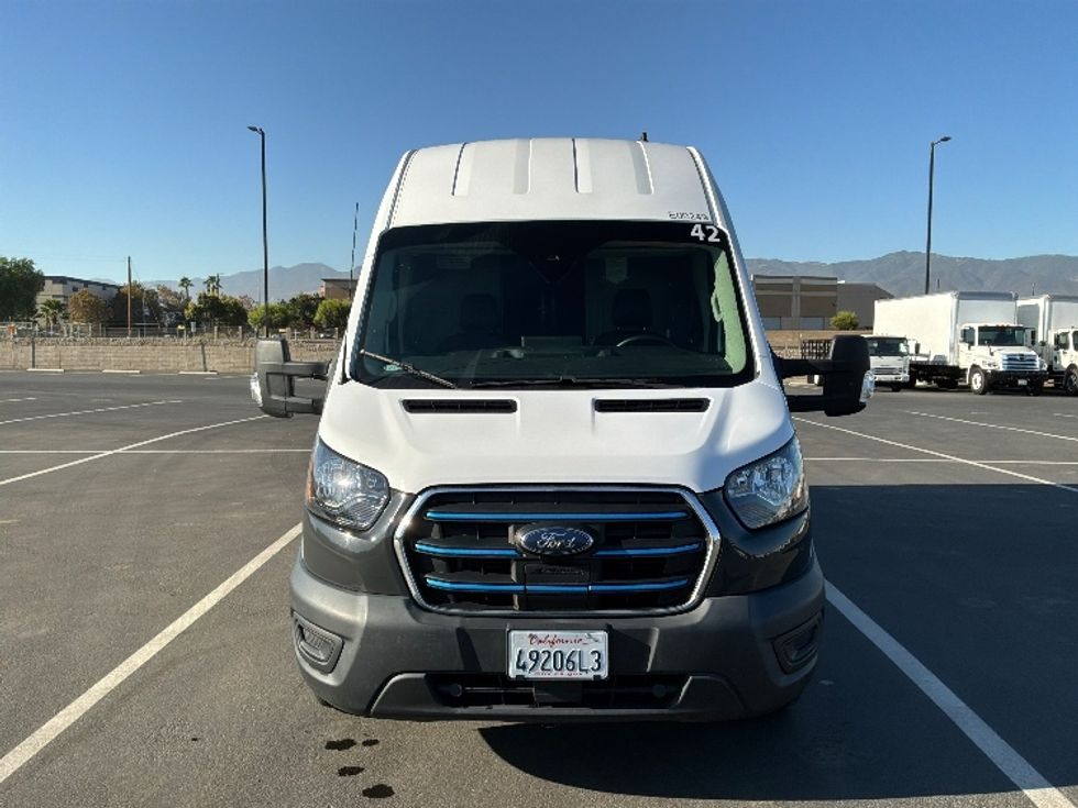 Cargo Van (Panel Van)-Alternative Fuel Trucks & Tractors-Ford-2022-TRAN350E-Fontana-CA-46,254\n\t\tmiles-$ 35,000 - Image 2