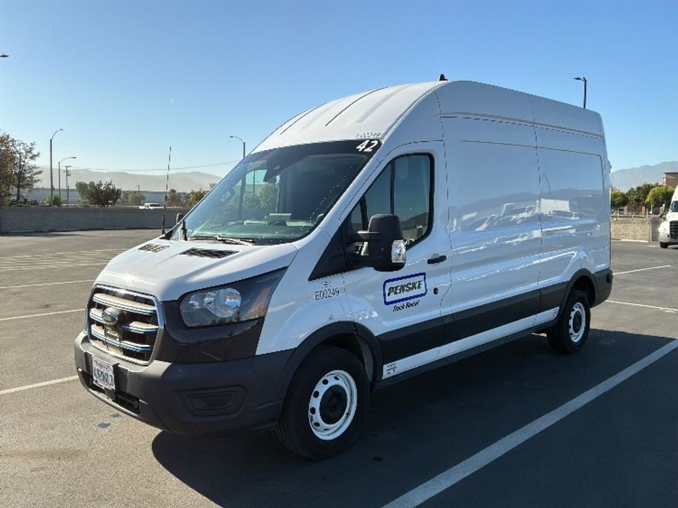 Cargo Van (Panel Van)-Alternative Fuel Trucks & Tractors-Ford-2022-TRAN350E-Fontana-CA-46,254\n\t\tmiles-$ 35,000 - Image 3