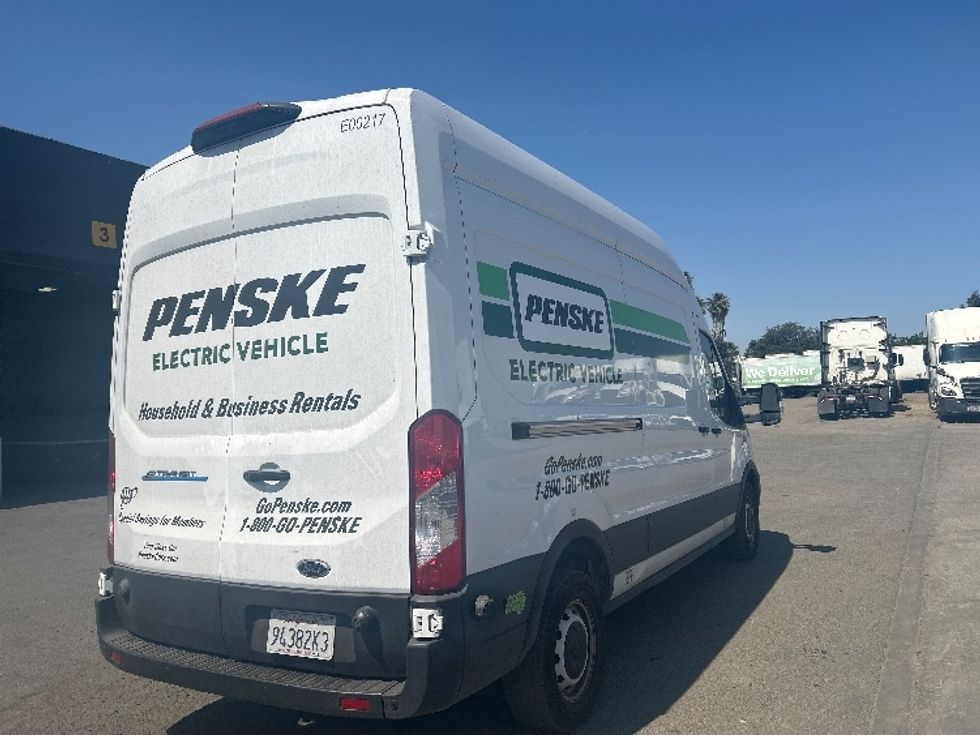 Cargo Van (Panel Van)-Alternative Fuel Trucks & Tractors-Ford-2022-TRAN350E-Fontana-CA-48,784\n\t\tmiles-$ 34,750 - Image 13