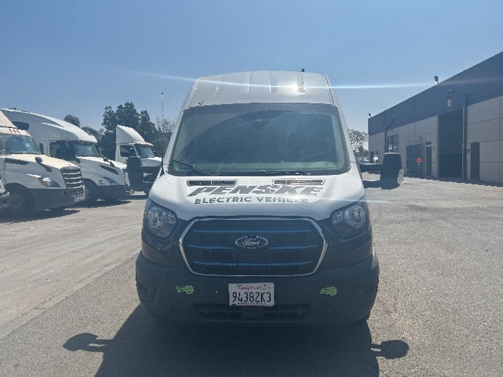 Cargo Van (Panel Van)-Alternative Fuel Trucks & Tractors-Ford-2022-TRAN350E-Fontana-CA-48,784\n\t\tmiles-$ 34,750 - Image 2