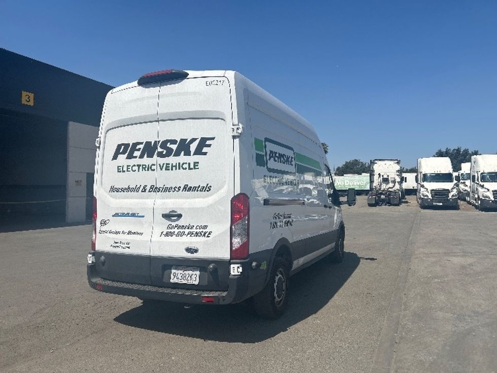 Cargo Van (Panel Van)-Alternative Fuel Trucks & Tractors-Ford-2022-TRAN350E-Fontana-CA-48,784\n\t\tmiles-$ 34,750 - Image 26