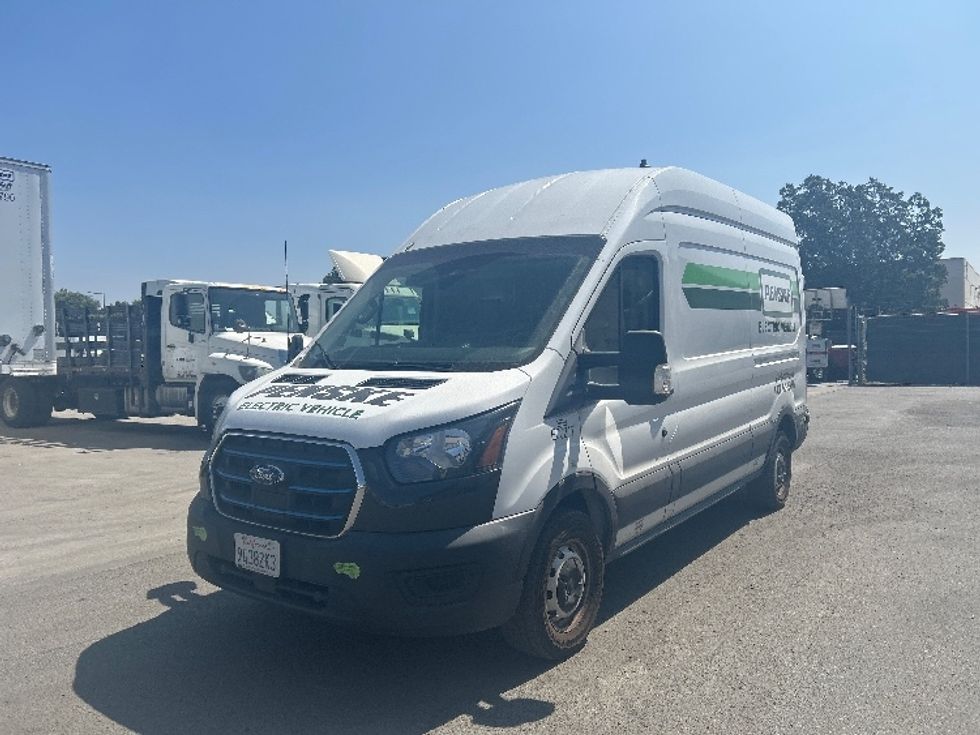 Cargo Van (Panel Van)-Alternative Fuel Trucks & Tractors-Ford-2022-TRAN350E-Fontana-CA-48,784\n\t\tmiles-$ 34,750 - Image 3