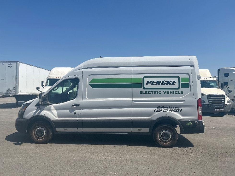 Cargo Van (Panel Van)-Alternative Fuel Trucks & Tractors-Ford-2022-TRAN350E-Fontana-CA-48,784\n\t\tmiles-$ 34,750 - Image 4