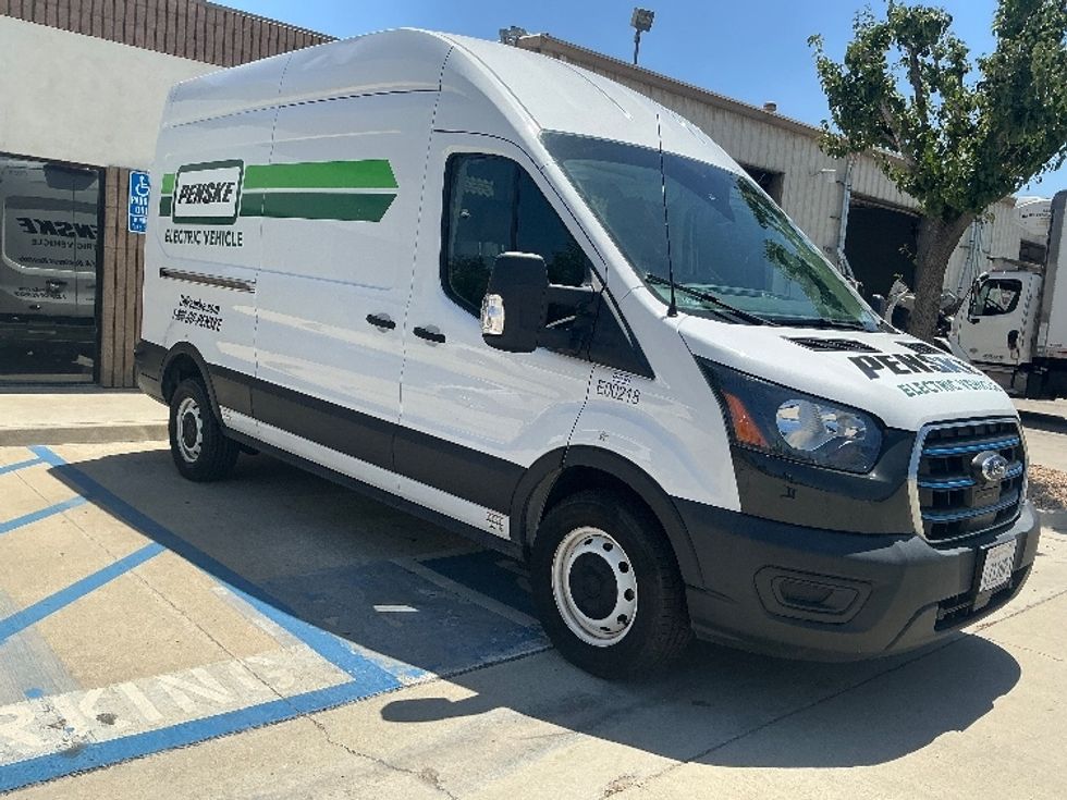 Cargo Van (Panel Van)-Alternative Fuel Trucks & Tractors-Ford-2022-TRAN350E-Fontana-CA-50,000\n\t\tmiles-$ 36,250 - Image 1