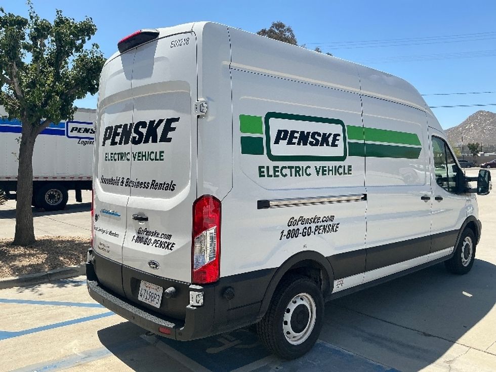 Cargo Van (Panel Van)-Alternative Fuel Trucks & Tractors-Ford-2022-TRAN350E-Fontana-CA-50,000\n\t\tmiles-$ 36,250 - Image 13