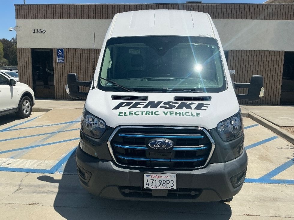 Cargo Van (Panel Van)-Alternative Fuel Trucks & Tractors-Ford-2022-TRAN350E-Fontana-CA-50,000\n\t\tmiles-$ 36,250 - Image 2