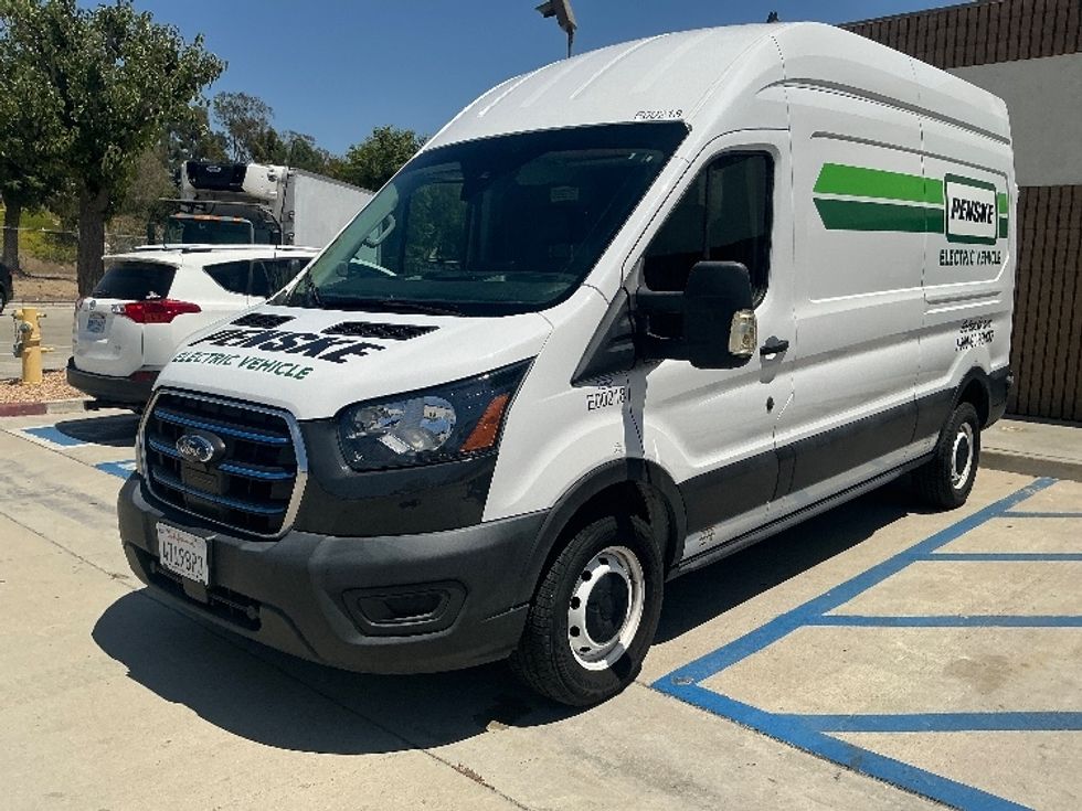 Cargo Van (Panel Van)-Alternative Fuel Trucks & Tractors-Ford-2022-TRAN350E-Fontana-CA-50,000\n\t\tmiles-$ 36,250 - Image 3