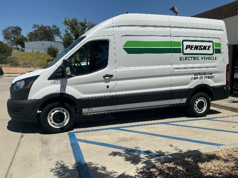 Cargo Van (Panel Van)-Alternative Fuel Trucks & Tractors-Ford-2022-TRAN350E-Fontana-CA-50,000\n\t\tmiles-$ 36,250 - Image 4