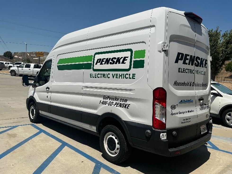 Cargo Van (Panel Van)-Alternative Fuel Trucks & Tractors-Ford-2022-TRAN350E-Fontana-CA-50,000\n\t\tmiles-$ 36,250 - Image 6