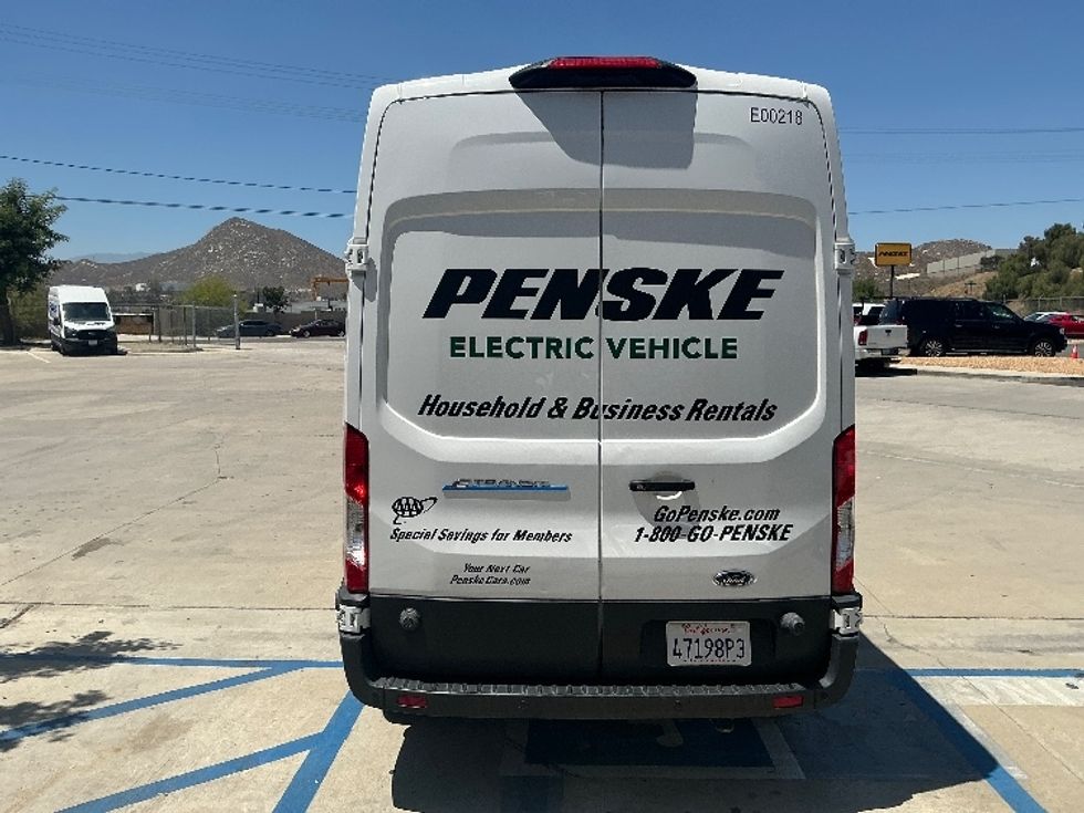 Cargo Van (Panel Van)-Alternative Fuel Trucks & Tractors-Ford-2022-TRAN350E-Fontana-CA-50,000\n\t\tmiles-$ 36,250 - Image 7