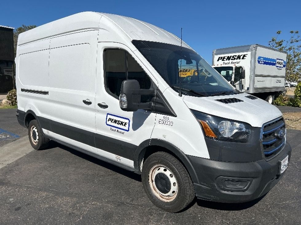 Cargo Van (Panel Van)-Alternative Fuel Trucks & Tractors-Ford-2022-TRAN350E-Fontana-CA-53,767\n\t\tmiles-$ 34,250 - Image 1