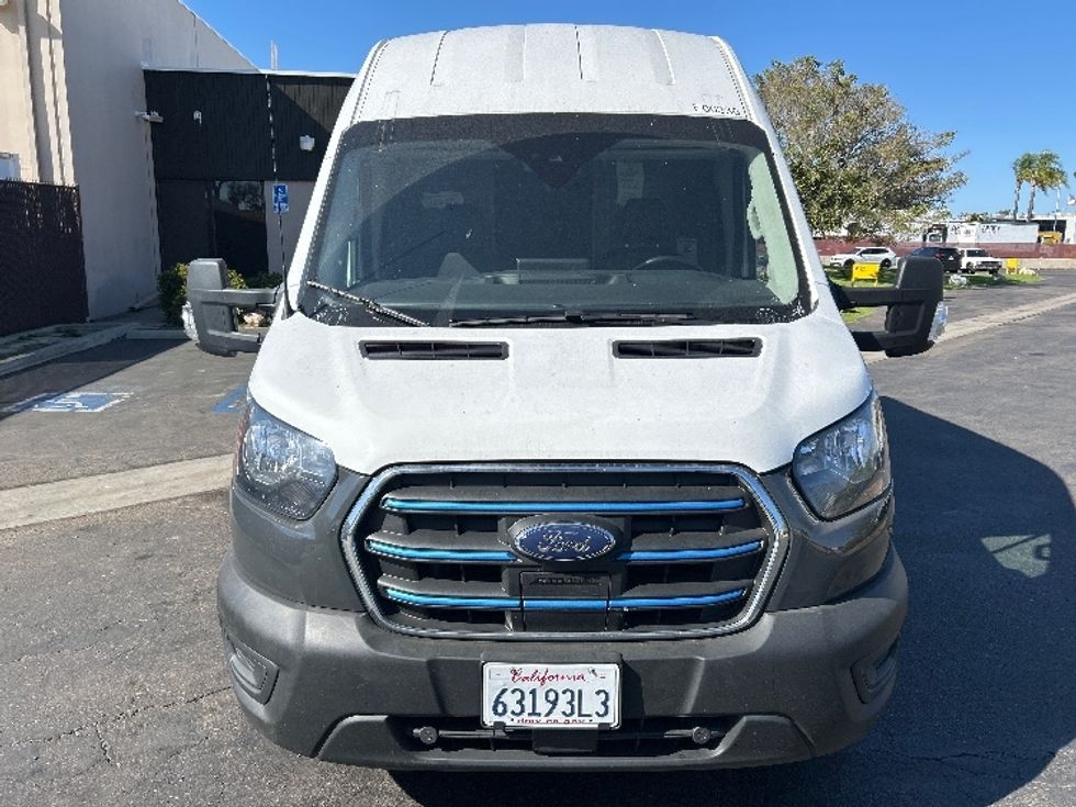 Cargo Van (Panel Van)-Alternative Fuel Trucks & Tractors-Ford-2022-TRAN350E-Fontana-CA-53,767\n\t\tmiles-$ 34,250 - Image 2