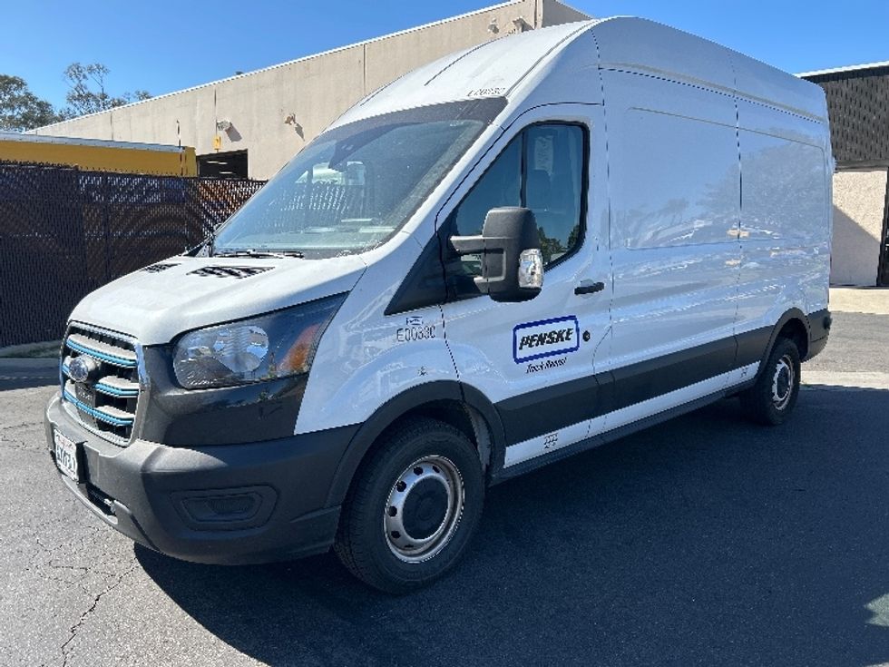 Cargo Van (Panel Van)-Alternative Fuel Trucks & Tractors-Ford-2022-TRAN350E-Fontana-CA-53,767\n\t\tmiles-$ 34,250 - Image 3