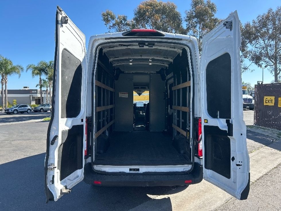 Cargo Van (Panel Van)-Alternative Fuel Trucks & Tractors-Ford-2022-TRAN350E-Fontana-CA-53,767\n\t\tmiles-$ 34,250 - Image 8