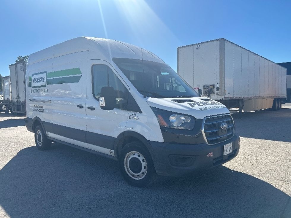 Cargo Van (Panel Van)-Alternative Fuel Trucks & Tractors-Ford-2022-TRAN350E-Fontana-CA-58,340\n\t\tmiles-$ 21,000 - Image 1