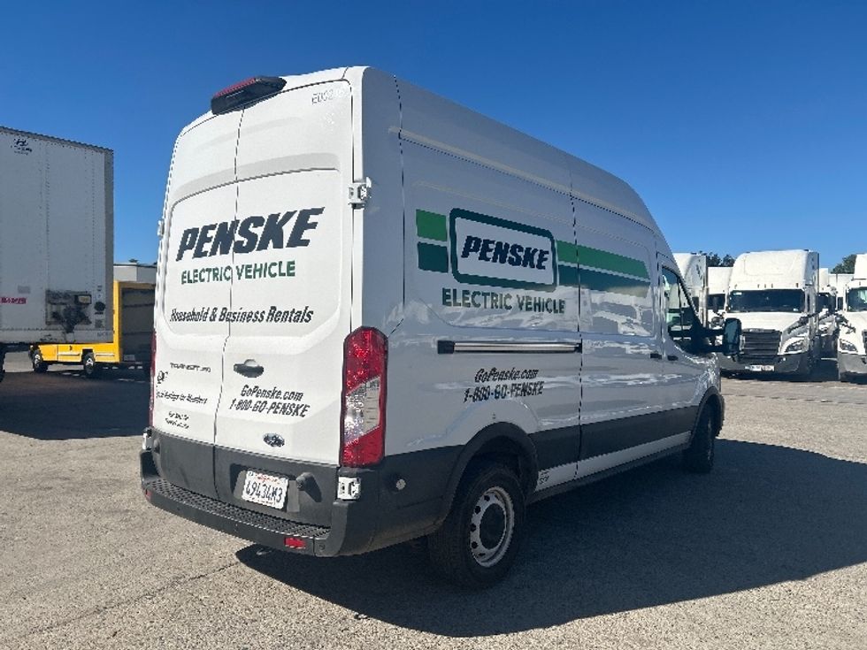 Cargo Van (Panel Van)-Alternative Fuel Trucks & Tractors-Ford-2022-TRAN350E-Fontana-CA-58,340\n\t\tmiles-$ 21,000 - Image 13