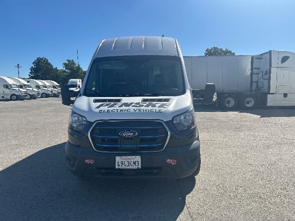 Cargo Van (Panel Van)-Alternative Fuel Trucks & Tractors-Ford-2022-TRAN350E-Fontana-CA-58,340\n\t\tmiles-$ 21,000 - Image 2