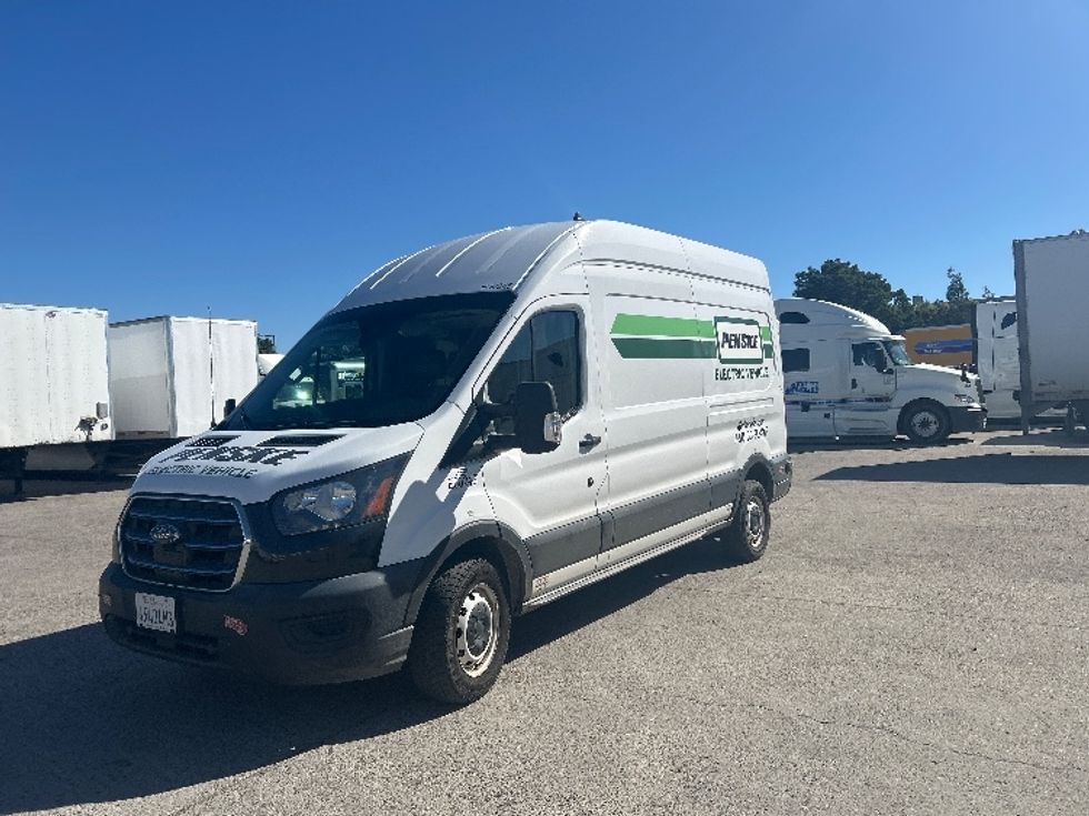 Cargo Van (Panel Van)-Alternative Fuel Trucks & Tractors-Ford-2022-TRAN350E-Fontana-CA-58,340\n\t\tmiles-$ 21,000 - Image 3