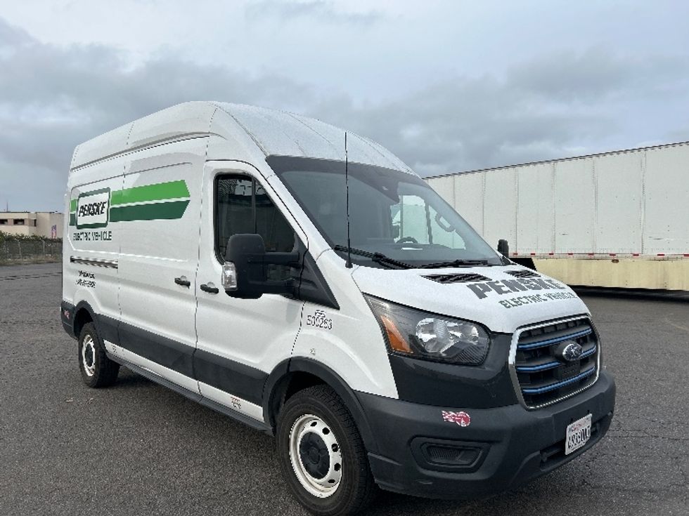 Cargo Van (Panel Van)-Alternative Fuel Trucks & Tractors-Ford-2022-TRAN350E-Fontana-CA-61,603\n\t\tmiles-$ 36,500 - Image 1