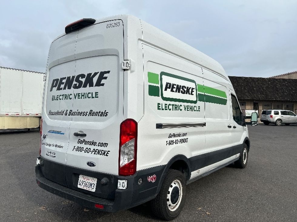 Cargo Van (Panel Van)-Alternative Fuel Trucks & Tractors-Ford-2022-TRAN350E-Fontana-CA-61,603\n\t\tmiles-$ 36,500 - Image 13