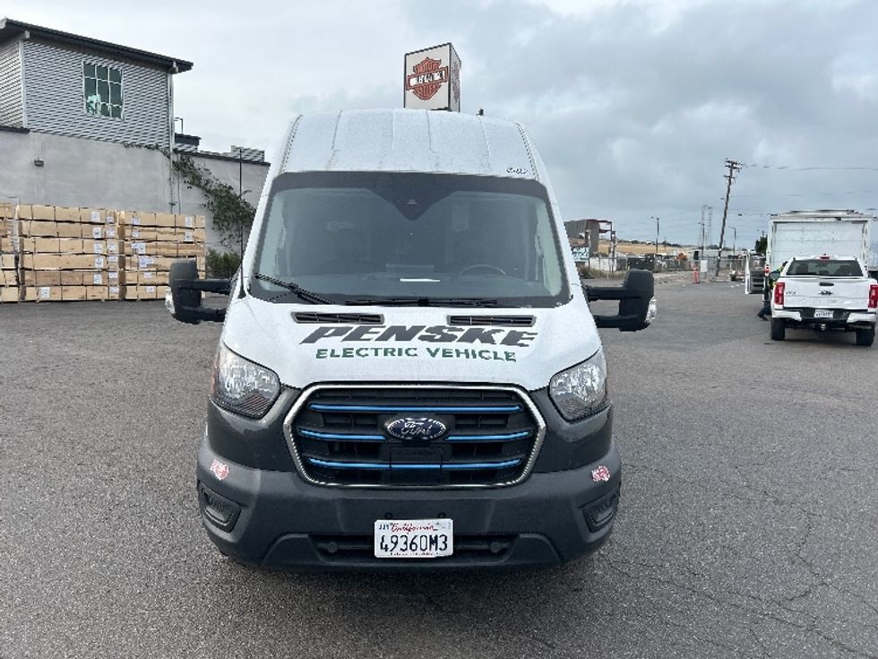 Cargo Van (Panel Van)-Alternative Fuel Trucks & Tractors-Ford-2022-TRAN350E-Fontana-CA-61,603\n\t\tmiles-$ 36,500 - Image 2