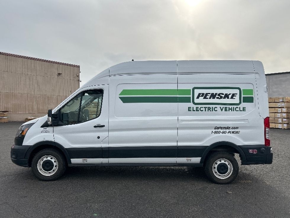 Cargo Van (Panel Van)-Alternative Fuel Trucks & Tractors-Ford-2022-TRAN350E-Fontana-CA-61,603\n\t\tmiles-$ 36,500 - Image 4