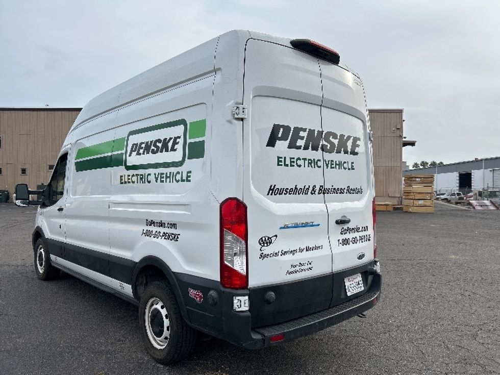 Cargo Van (Panel Van)-Alternative Fuel Trucks & Tractors-Ford-2022-TRAN350E-Fontana-CA-61,603\n\t\tmiles-$ 36,500 - Image 6