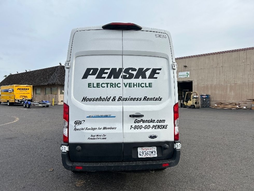 Cargo Van (Panel Van)-Alternative Fuel Trucks & Tractors-Ford-2022-TRAN350E-Fontana-CA-61,603\n\t\tmiles-$ 36,500 - Image 7