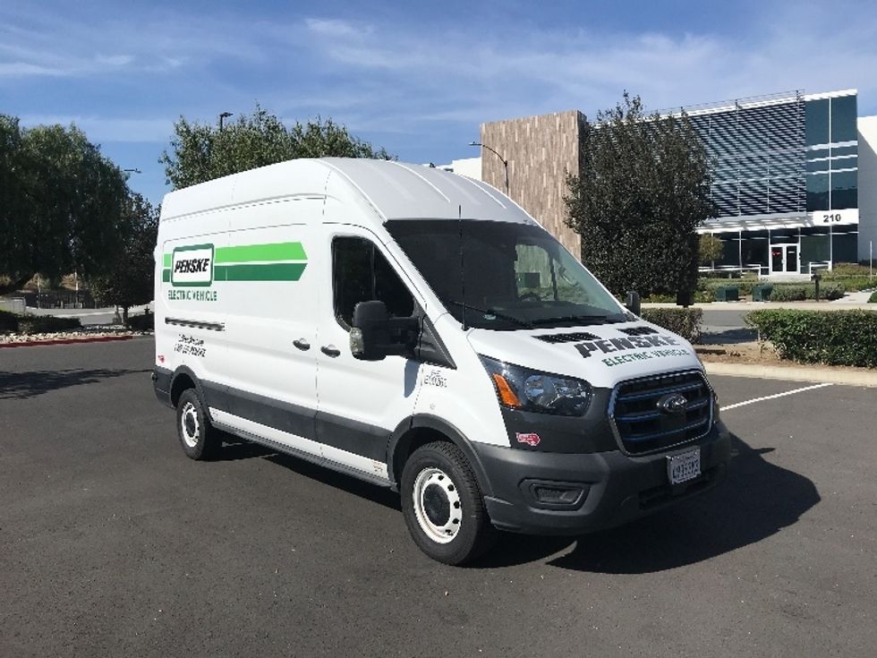 Cargo Van (Panel Van)-Alternative Fuel Trucks & Tractors-Ford-2022-TRAN350E-Fontana-CA-65,530\n\t\tmiles-$ 36,000 - Image 1