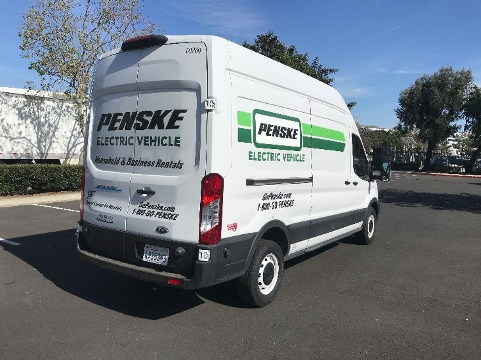 Cargo Van (Panel Van)-Alternative Fuel Trucks & Tractors-Ford-2022-TRAN350E-Fontana-CA-65,530\n\t\tmiles-$ 36,000 - Image 12