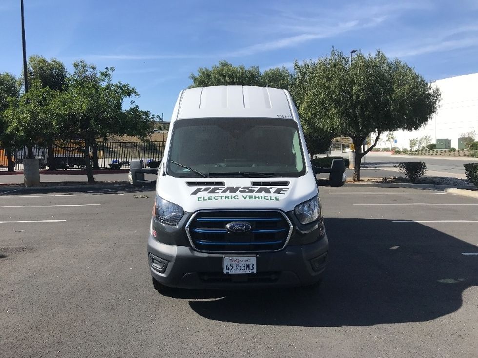 Cargo Van (Panel Van)-Alternative Fuel Trucks & Tractors-Ford-2022-TRAN350E-Fontana-CA-65,530\n\t\tmiles-$ 36,000 - Image 2