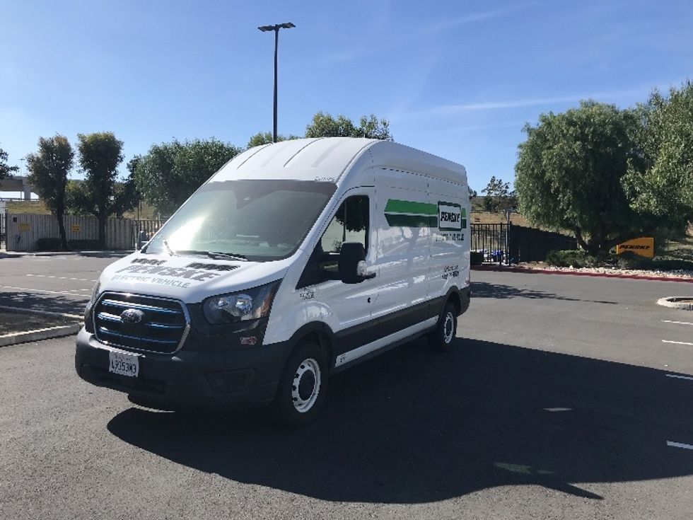 Cargo Van (Panel Van)-Alternative Fuel Trucks & Tractors-Ford-2022-TRAN350E-Fontana-CA-65,530\n\t\tmiles-$ 36,000 - Image 3