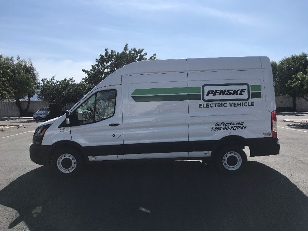 Cargo Van (Panel Van)-Alternative Fuel Trucks & Tractors-Ford-2022-TRAN350E-Fontana-CA-65,530\n\t\tmiles-$ 36,000 - Image 4