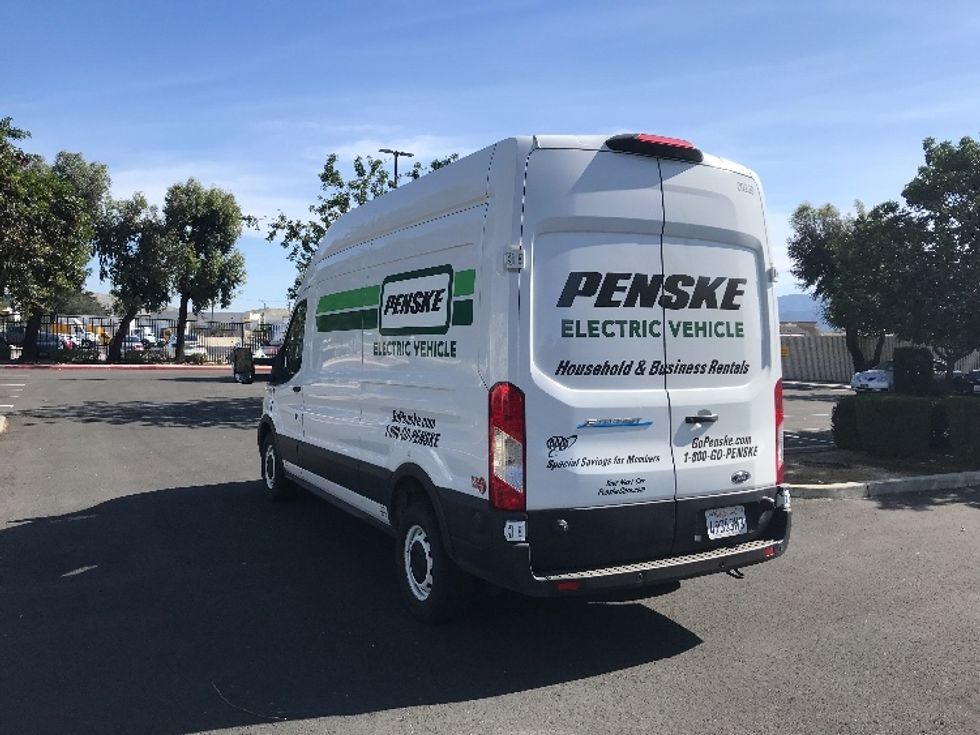 Cargo Van (Panel Van)-Alternative Fuel Trucks & Tractors-Ford-2022-TRAN350E-Fontana-CA-65,530\n\t\tmiles-$ 36,000 - Image 6