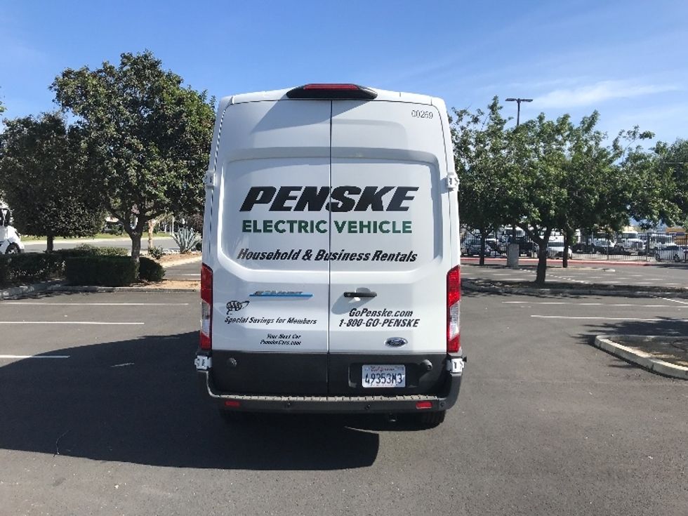 Cargo Van (Panel Van)-Alternative Fuel Trucks & Tractors-Ford-2022-TRAN350E-Fontana-CA-65,530\n\t\tmiles-$ 36,000 - Image 7