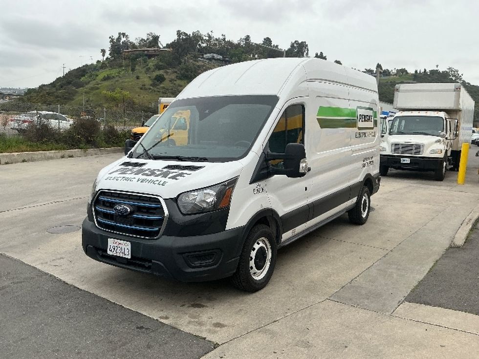 Cargo Van (Panel Van)-Alternative Fuel Trucks & Tractors-Ford-2022-TRAN350E-Fontana-CA-66,076\n\t\tmiles-$ 36,000 - Image 1