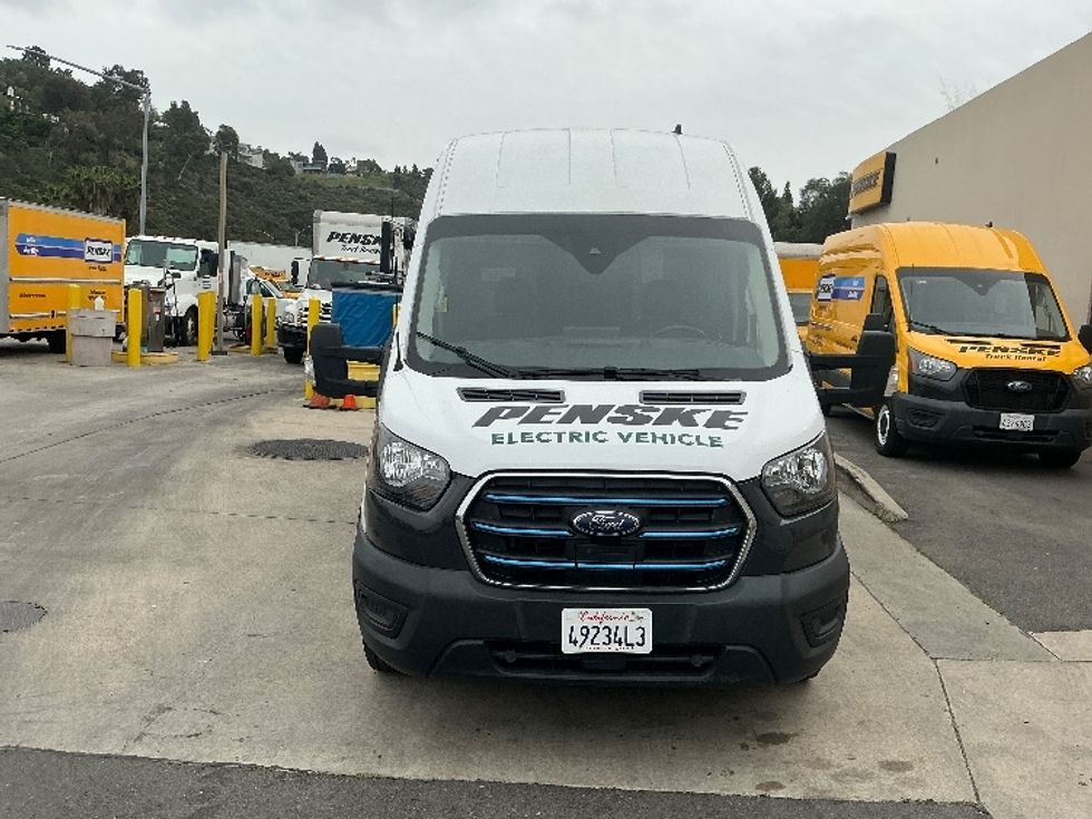 Cargo Van (Panel Van)-Alternative Fuel Trucks & Tractors-Ford-2022-TRAN350E-Fontana-CA-66,076\n\t\tmiles-$ 36,000 - Image 2