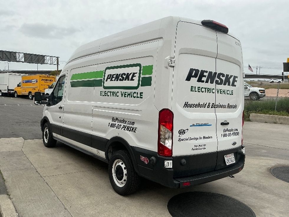 Cargo Van (Panel Van)-Alternative Fuel Trucks & Tractors-Ford-2022-TRAN350E-Fontana-CA-66,076\n\t\tmiles-$ 36,000 - Image 6