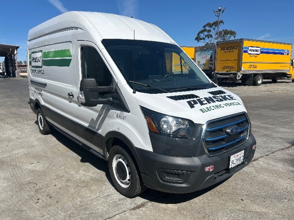 Cargo Van (Panel Van)-Alternative Fuel Trucks & Tractors-Ford-2022-TRAN350E-Fontana-CA-73,711\n\t\tmiles-$ 32,250 - Image 1
