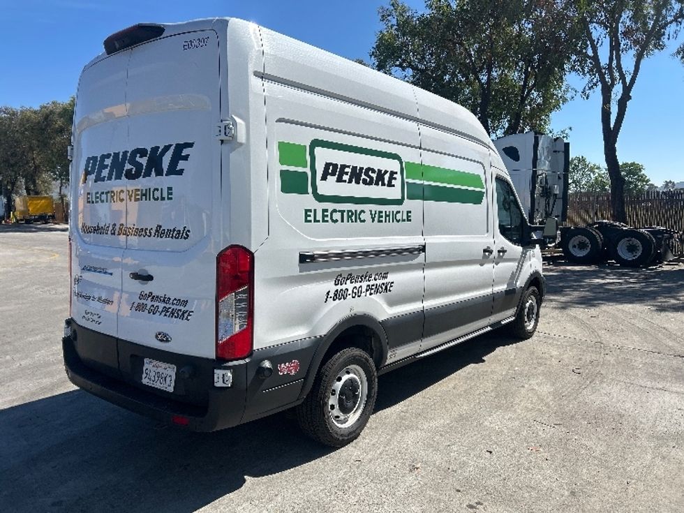 Cargo Van (Panel Van)-Alternative Fuel Trucks & Tractors-Ford-2022-TRAN350E-Fontana-CA-73,711\n\t\tmiles-$ 32,250 - Image 11