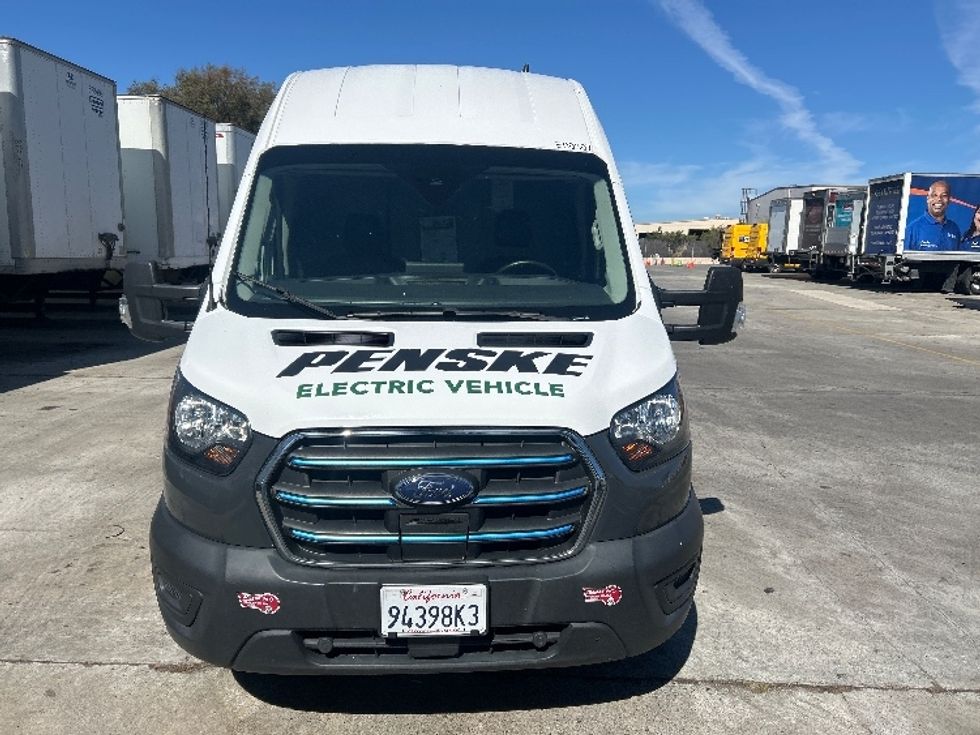 Cargo Van (Panel Van)-Alternative Fuel Trucks & Tractors-Ford-2022-TRAN350E-Fontana-CA-73,711\n\t\tmiles-$ 32,250 - Image 2