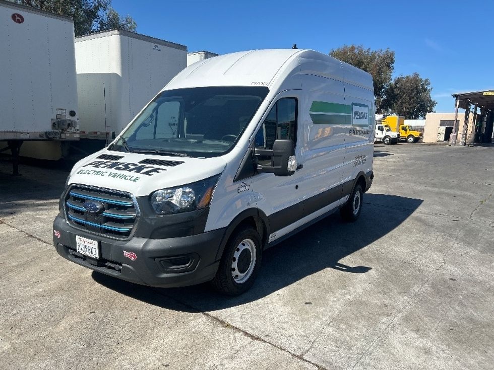 Cargo Van (Panel Van)-Alternative Fuel Trucks & Tractors-Ford-2022-TRAN350E-Fontana-CA-73,711\n\t\tmiles-$ 32,250 - Image 3