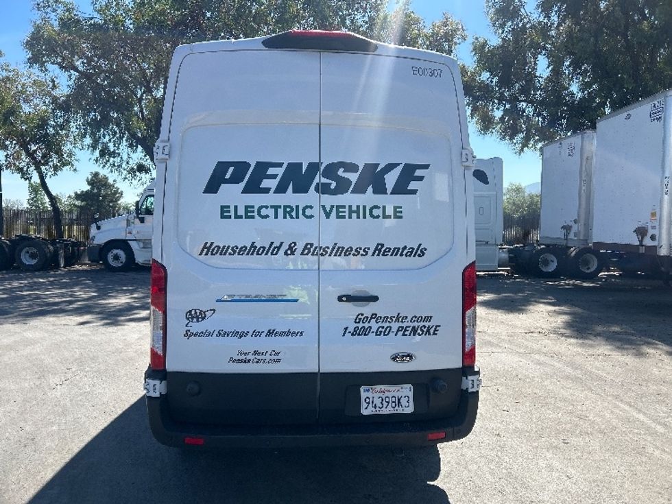 Cargo Van (Panel Van)-Alternative Fuel Trucks & Tractors-Ford-2022-TRAN350E-Fontana-CA-73,711\n\t\tmiles-$ 32,250 - Image 7
