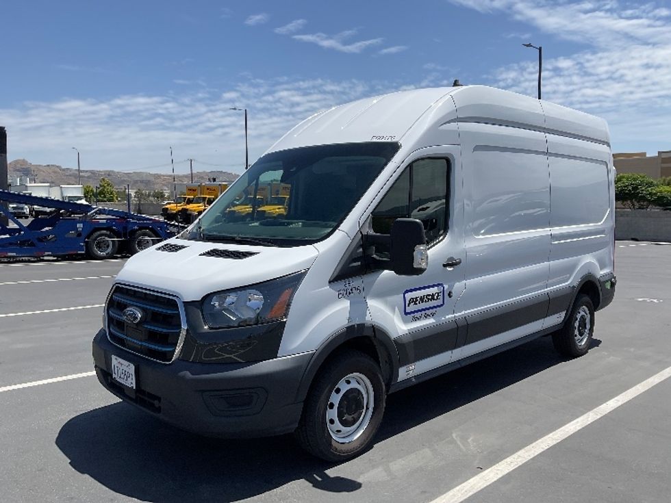 Cargo Van (Panel Van)-Alternative Fuel Trucks & Tractors-Ford-2022-TRAN350E-Fontana-CA-80,477\n\t\tmiles-$ 34,000 - Image 1