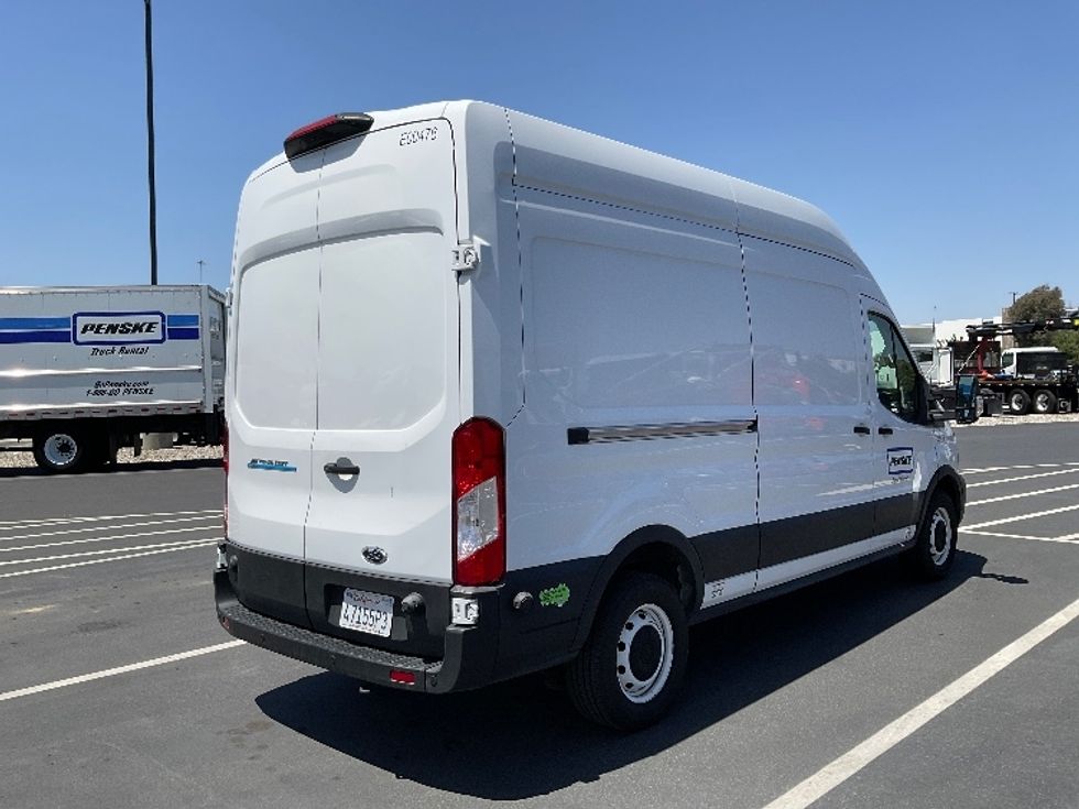 Cargo Van (Panel Van)-Alternative Fuel Trucks & Tractors-Ford-2022-TRAN350E-Fontana-CA-80,477\n\t\tmiles-$ 34,000 - Image 12