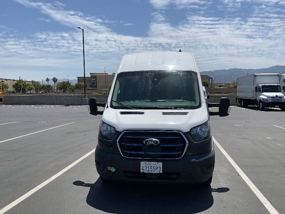 Cargo Van (Panel Van)-Alternative Fuel Trucks & Tractors-Ford-2022-TRAN350E-Fontana-CA-80,477\n\t\tmiles-$ 34,000 - Image 2